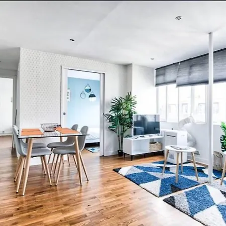 Appartement Love Pres Des Grands Magasins - 6P Parijs Buitenkant foto
