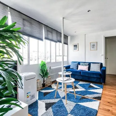 Appartement Love Pres Des Grands Magasins - 6P Parijs Buitenkant foto